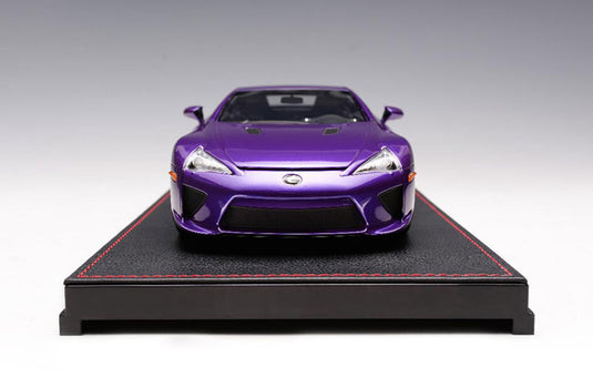 Lexus LFA Purple 60台限定 /AB models  1/18 ミニカー