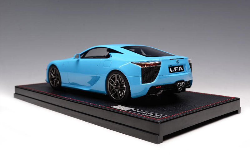 ギャラリービューアに画像をロードする, 【予約】5月以降発売予定Lexus LFA Baby Blue 60台限定 /AB models  1/18 ミニカー
