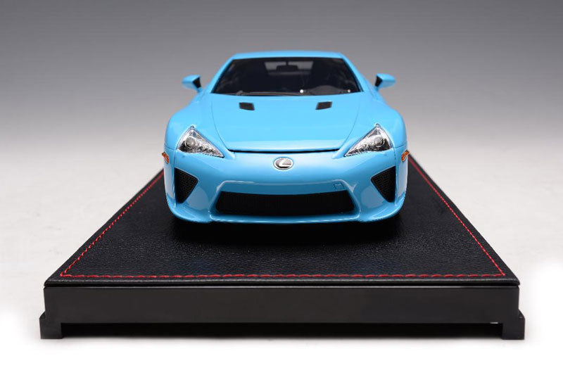ギャラリービューアに画像をロードする, 【予約】5月以降発売予定Lexus LFA Baby Blue 60台限定 /AB models  1/18 ミニカー
