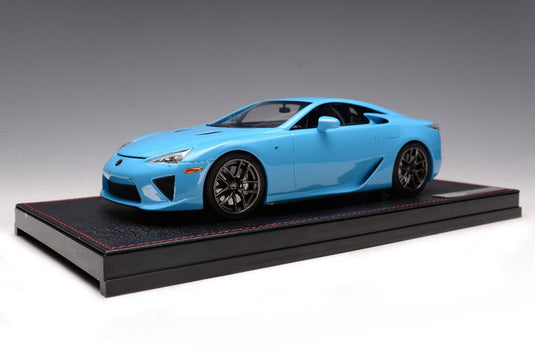 【予約】5月以降発売予定Lexus LFA Baby Blue 60台限定 /AB models  1/18 ミニカー