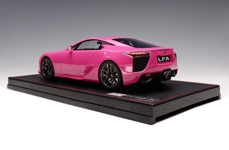 ギャラリービューアに画像をロードする, Lexus LFA Passionate Pink 60台限定 /AB models  1/18 ミニカー
