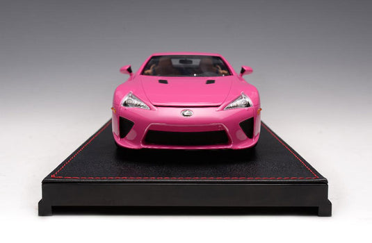 Lexus LFA Passionate Pink 60台限定 /AB models  1/18 ミニカー