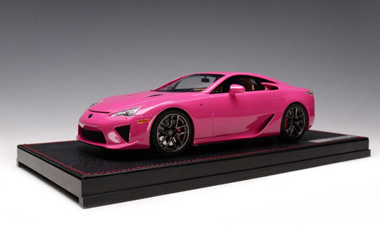 Lexus LFA Passionate Pink 60台限定 /AB models  1/18 ミニカー