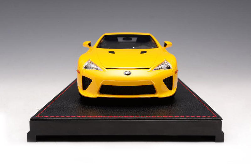 ギャラリービューアに画像をロードする, 【予約】5月以降発売予定Lexus LFA Pearl Yellow 60台限定 /AB models  1/18 ミニカー
