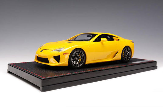【予約】5月以降発売予定Lexus LFA Pearl Yellow 60台限定 /AB models  1/18 ミニカー