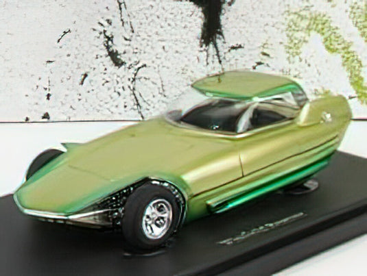 WINFIELD - REACTOR USA 1965 - GREEN/Autocult 1/43 ミニカー