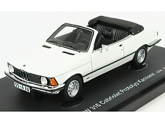BMW - 3-SERIES 316 CABRIOLET KARMANN PROTOTYPE GERMANY 1975 - WHITE  /AVENUE43 1/43 ミニカー