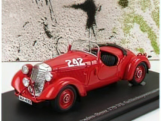 MERCEDES BENZメルセデスベンツ 170 VS GELANDESPORTROADSTER N 242 GERMANY 1938/Autocult 1/43 ミニカー