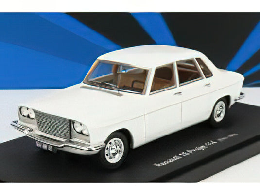 RENAULT - R16 PROJET 114 FRANCE 1961 - WHITE /AVENUE43  1/43 ミニカー
