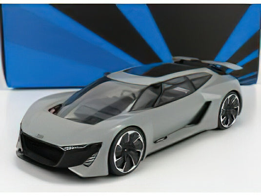 AUDI - PB18 E-TRON GERMANY 2018 - GREY /AVENUE43  1/43 ミニカー
