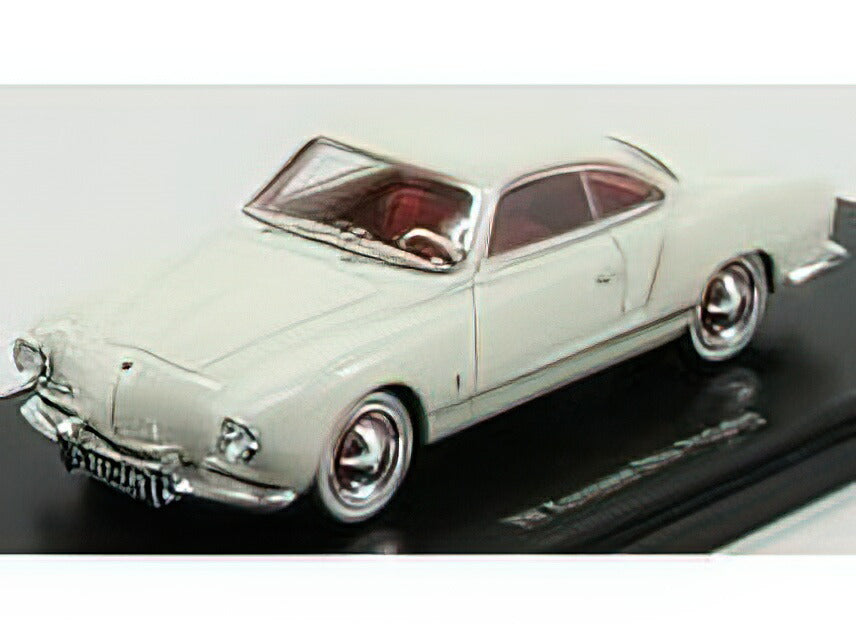 Modèle réduit Karmann - Ghia Type 1 Prototype Duitsland 1965 - Argent