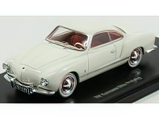 VOLKSWAGEN - KARMANN GHIA PROTOTYP 1954 - WHITE/Autocult 1/43 ミニカー