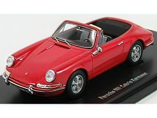 PORSCHEポルシェ 911 901 KARMANN CABRIOLET 1968 - RED/Autocult 1/43 ミニカー