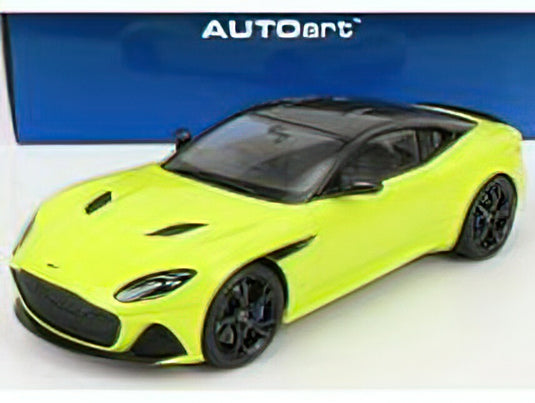 ASTON MARTIN - DBS SUPERLEGGERA 2019 - LIME ESSENCE /Autoart 1/18 ミニカー