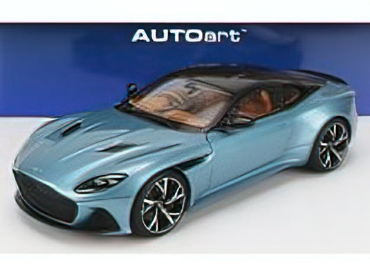 ASTON MARTIN - DBS SUPERLEGGERA 2019 - CARRIBEAN PEARL BLUE /Autoart 1/18 ミニカー