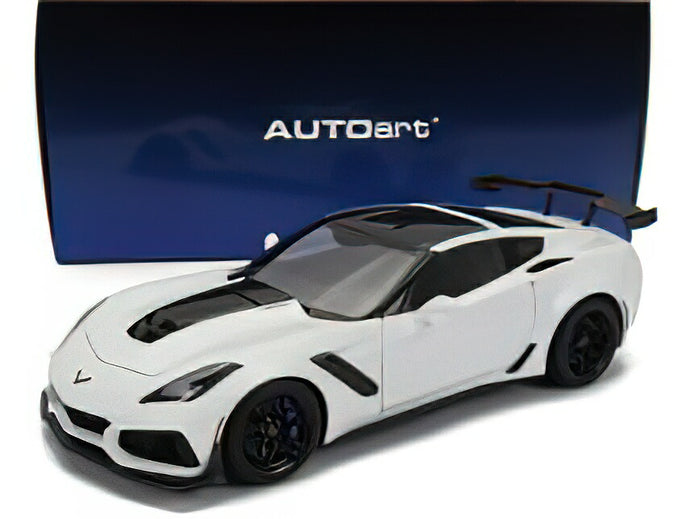 CHEVROLETコルベット C7 ZR1 2017 - ARCTIC WHITE/Autoartオートアート 1/18