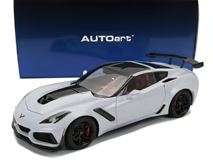 CHEVROLETコルベット C7 ZR1 2017 - GREY MET/Autoartオートアート 1/18