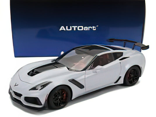 CHEVROLETコルベット C7 ZR1 2017 - GREY MET/Autoartオートアート 1/18