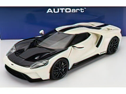 FORD USA - GT HERITAGE PROTOTYPE - WINBLEDON WHITE ANTIMATTER BLUE  /Autoartオートアート 1/18 ミニカー