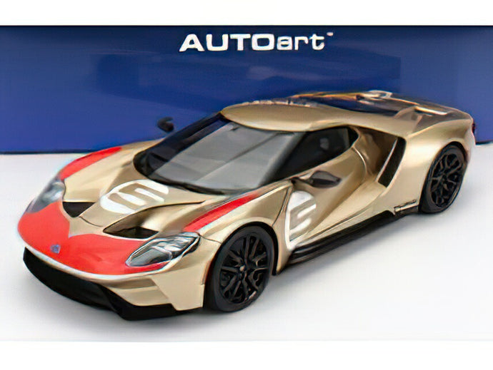 FORD USA  GT HERITAGE EDITION N 5 HOLMAN MOODY 2022 - COPPER/Autoartオートアート 1/18