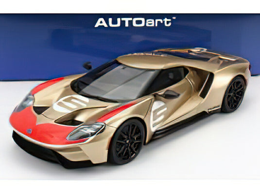FORD USA  GT HERITAGE EDITION N 5 HOLMAN MOODY 2022 - COPPER/Autoartオートアート 1/18
