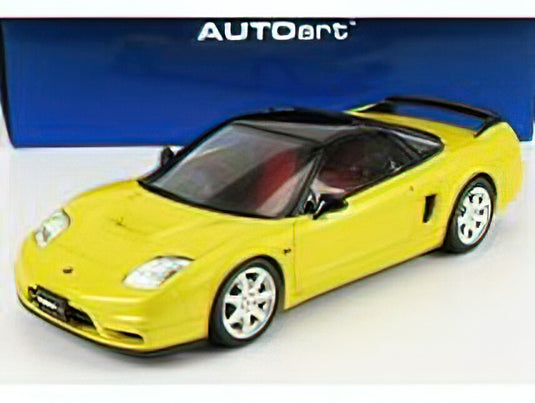 HONDA - NSX R 2002 - INDY PEARL YELLOW /Autoart 1/18 ミニカー