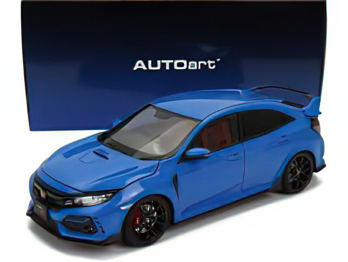 HONDA - CIVIC TYPE R (FK8) 2021 - BLUE/Autoartオートアート 1/18