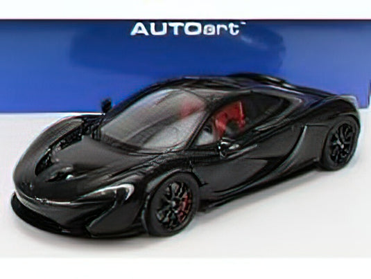 McLAREN - P1 2013 - FIRE BLACK /Autoart 1/18 ミニカー