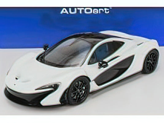 McLAREN - P1 2013 - ALASKAN DIAMOND WHITE /Autoart 1/18 ミニカー