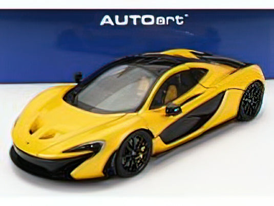 McLARENマクラーレン P1 2013 - VOLCANO YELLOW BLACK /Autoartオートアート 1/18 ミニカー