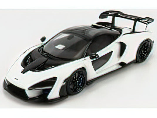 McLAREN - SENNA 2018 - VISION PURE WHITE /Autoart 1/18 ミニカー