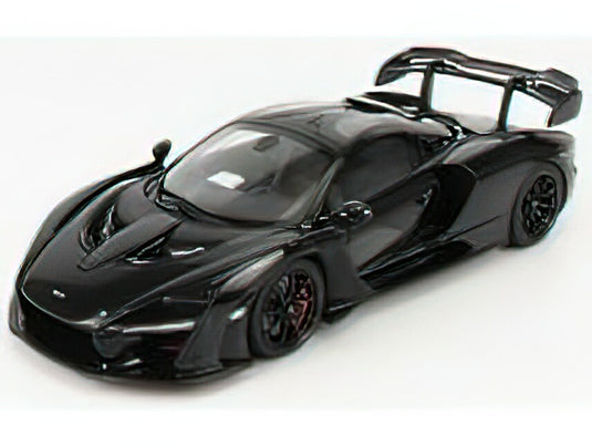 McLAREN - SENNA 2018 - STEALTH COSMOS BLACK /Autoart 1/18 ミニカー