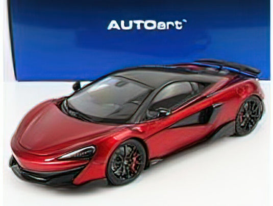 McLAREN - 600LT 2019 - VOLCANO RED /Autoart 1/18 ミニカー