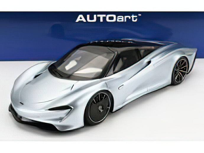 McLAREN  SPEEDTAIL 2020 - FROZEN BLUE/Autoartオートアート 1/18