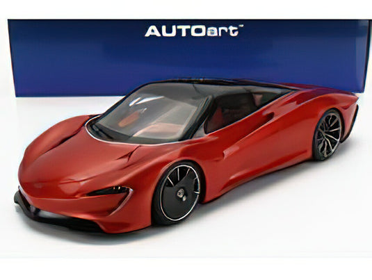 McLAREN - SPEEDTAIL 2020 - VOLCANO ORANGE /オートアート 1/18 ミニカー