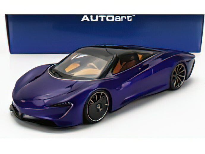 McLAREN  SPEEDTAIL 2020 - LANTANA PURPLE/Autoartオートアート 1/18