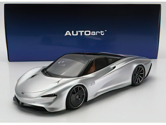 McLAREN - SPEEDTAIL 2020 - SUPERNOVA SILVER /オートアート 1/18 ミニカー