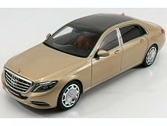 MERCEDES BENZ - S-CLASS S600 V12 BITURBO 2016 - GOLD MET /Autoart 1/18 ミニカー