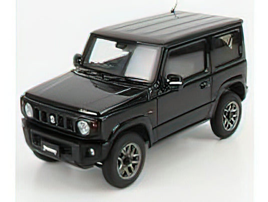 SUZUKI - JIMNY JB64 LHD 2018 - BLUISH BLACK PEARL /Autoart 1/18 ミニカー