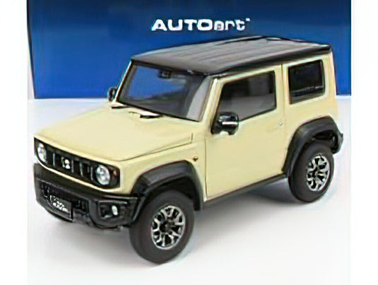 SUZUKI - JIMNY SIERRA JB74 2018 - CHIFFON IVORY /Autoart 1