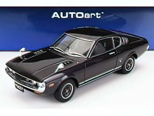 TOYOTA CELICAトヨタセリカ LIFTBACK 2000 GT 1973 - DARK PURPLE MET /Autoartオートアート 1/18 ミニカー