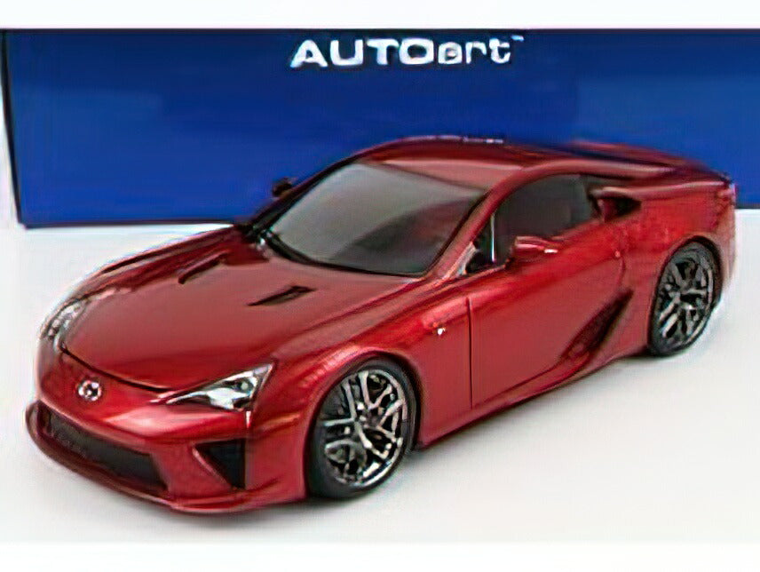 レクサス LFA 1/18 AUTOart ミニカー - 高級スポーツ模型 – ラストホビー