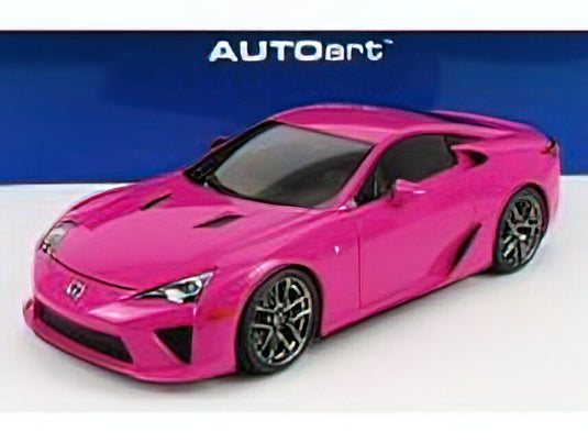 LEXUS - LFA COUPE 2012 - PASSIONATE PINK /Autoart 1/18 ミニカー