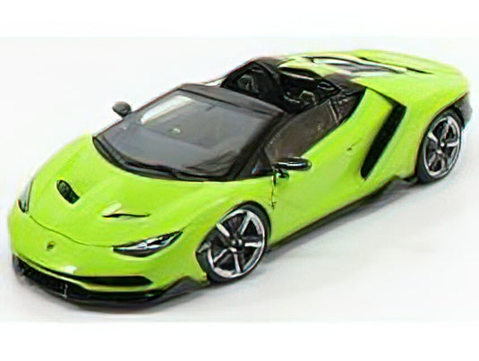 LAMBORGHINI - CENTENARIO ROADSTER 2016 SPIDER - GREEN /Autoart 1/18 ミニカー