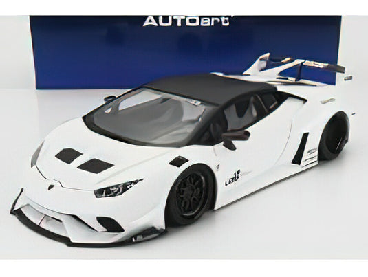 LAMBORGHINIランボルギーニ HURACAN LIBERTY WALK LB SILHOUETTE WORKS GT 2018 - WHITE /オートアート 1/18 ミニカー