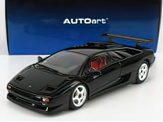 LAMBORGHINI - DIABLO SVR 1996 - DEEP BLACK /Autoart 1/18 ミニカー