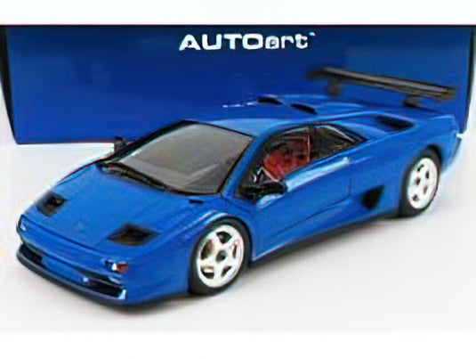 LAMBORGHINI - DIABLO SVR 1996 - BLUE LE MANS /Autoart 1/18 ミニカー – ラストホビー