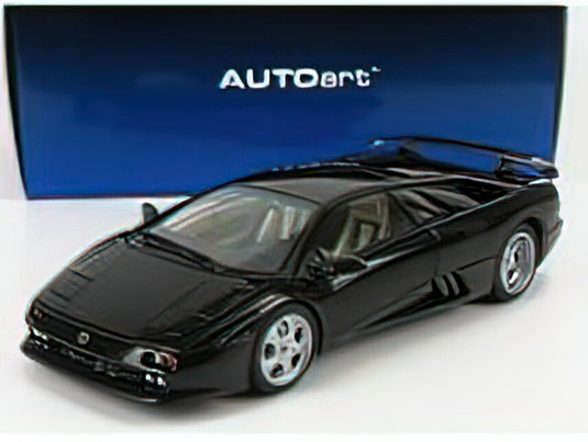 LAMBORGHINI - DIABLO SE30 30th ANNIVERSARY EDITION 1994 - DEEP BLACK MET /Autoart 1/18 ミニカー