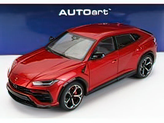 LAMBORGHINIランボルギーニ URUS 2018 - ROSSO EFESTO - RED PEARL /Autoartオートアート 1/18 ミニカー