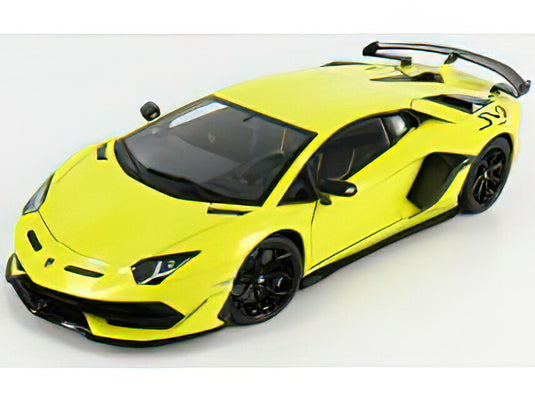 LAMBORGHINI  AVENTADOR SVJ 2018 - TENERIFE YELLOW PEARL/Autoartオートアート 1/18